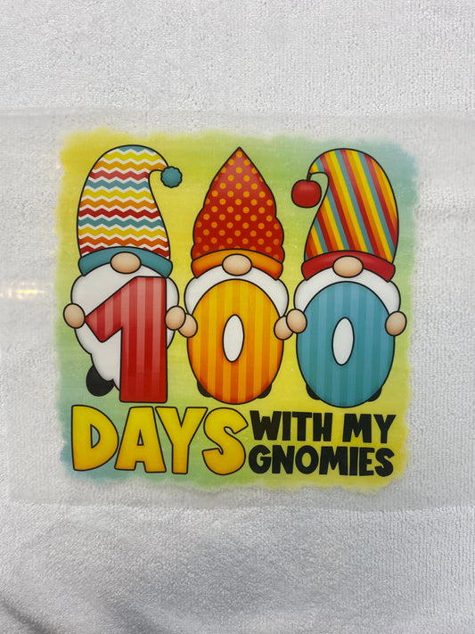 100 Days Gnomes