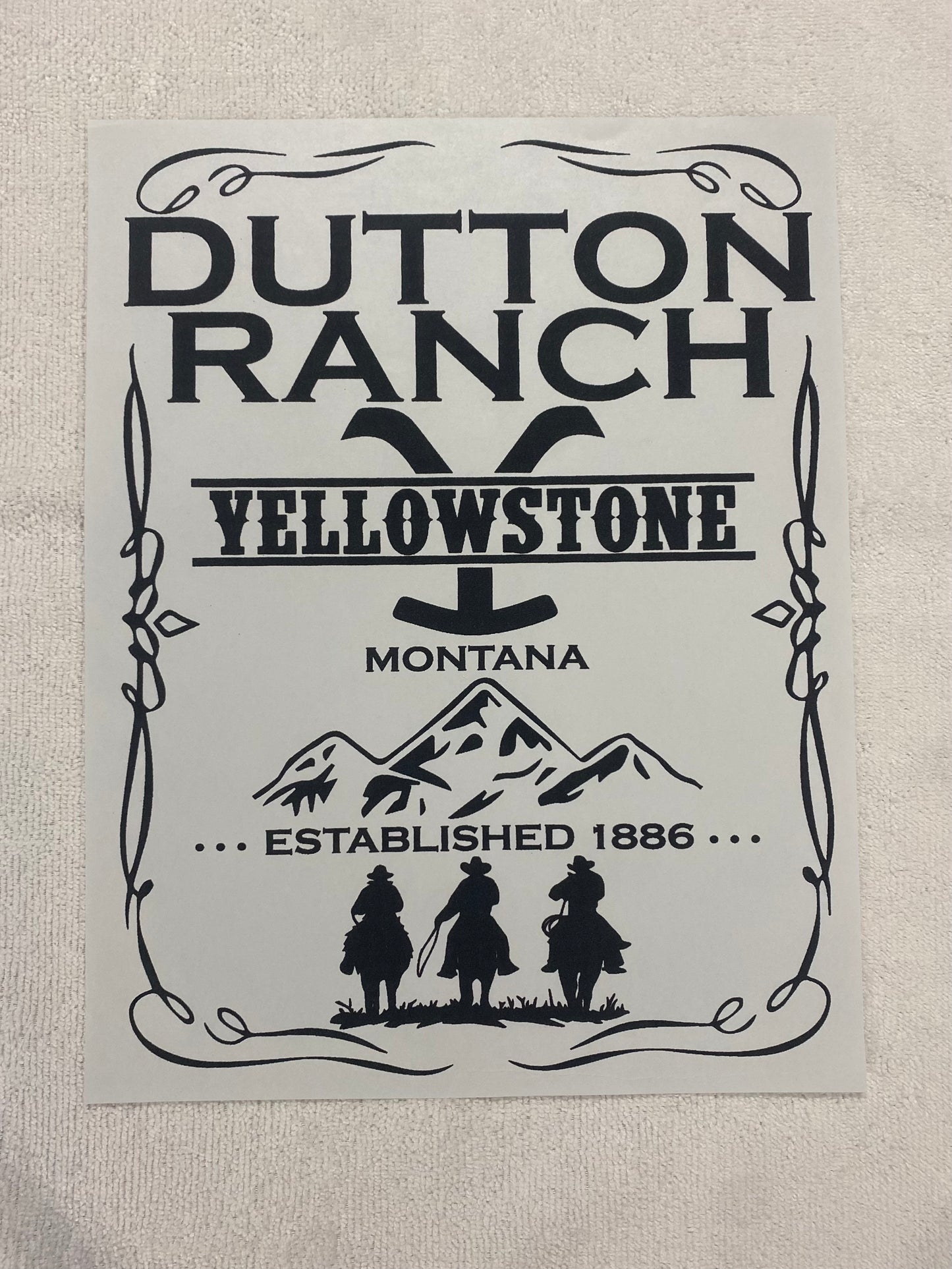 Dutton Ranch Rectangle