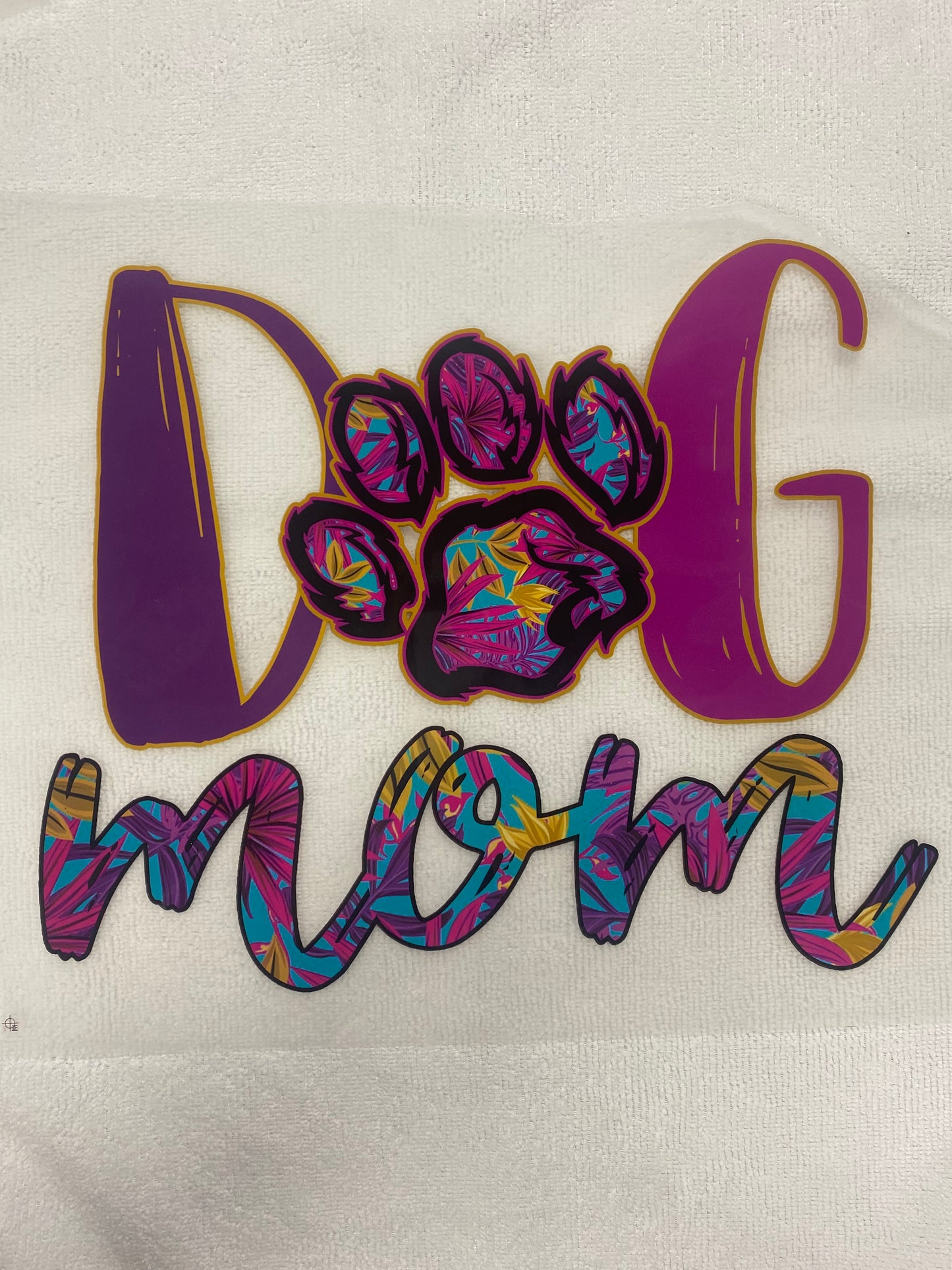 Dog Mom - Purple