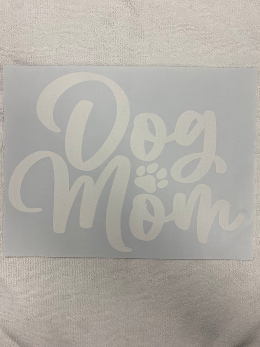 Dog Mom - White