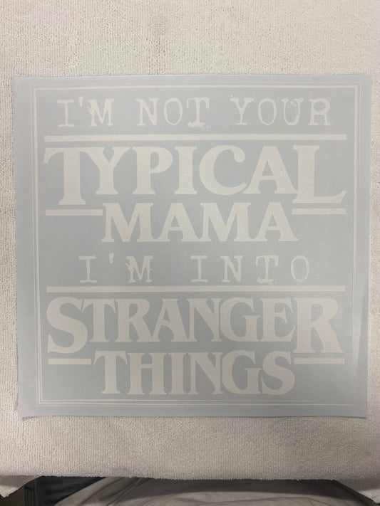 Stranger Things Mama