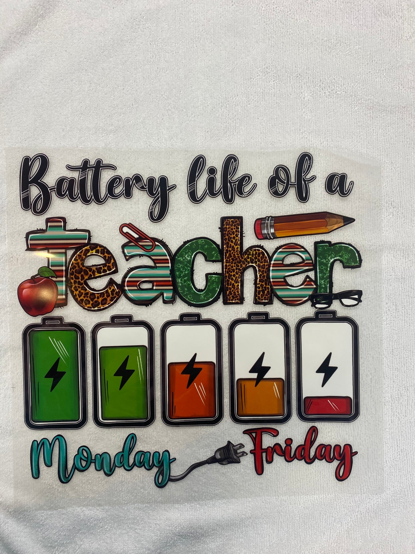 Teacher Battery Life