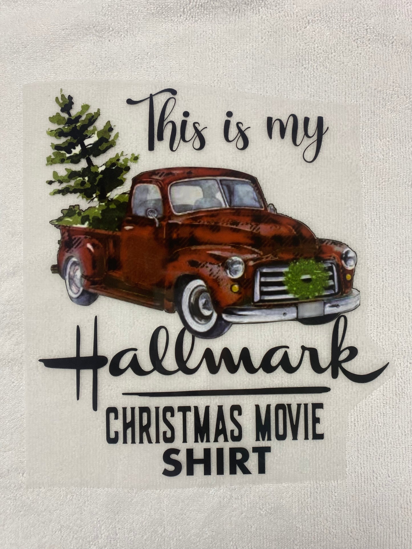 Hallmark Movie Shirt with Truck