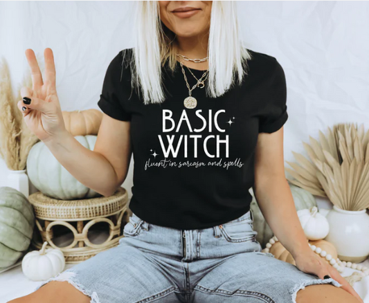 Basic Witch White