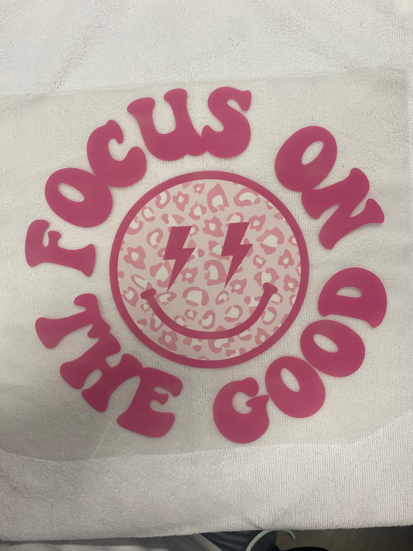 Focus on the Good