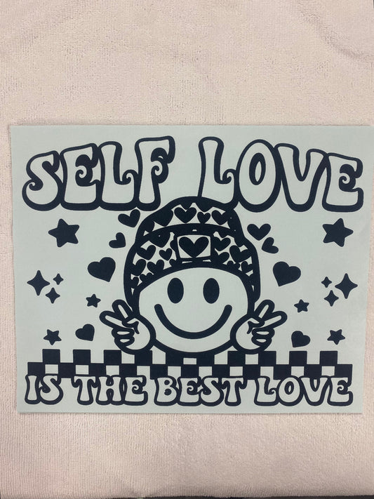 Self Love is the Best Love