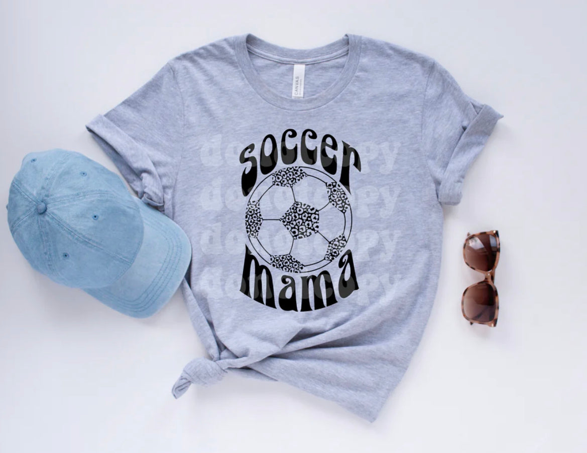 Soccer Mama Leopard