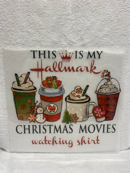 Hallmark Watching Shirt Transfer