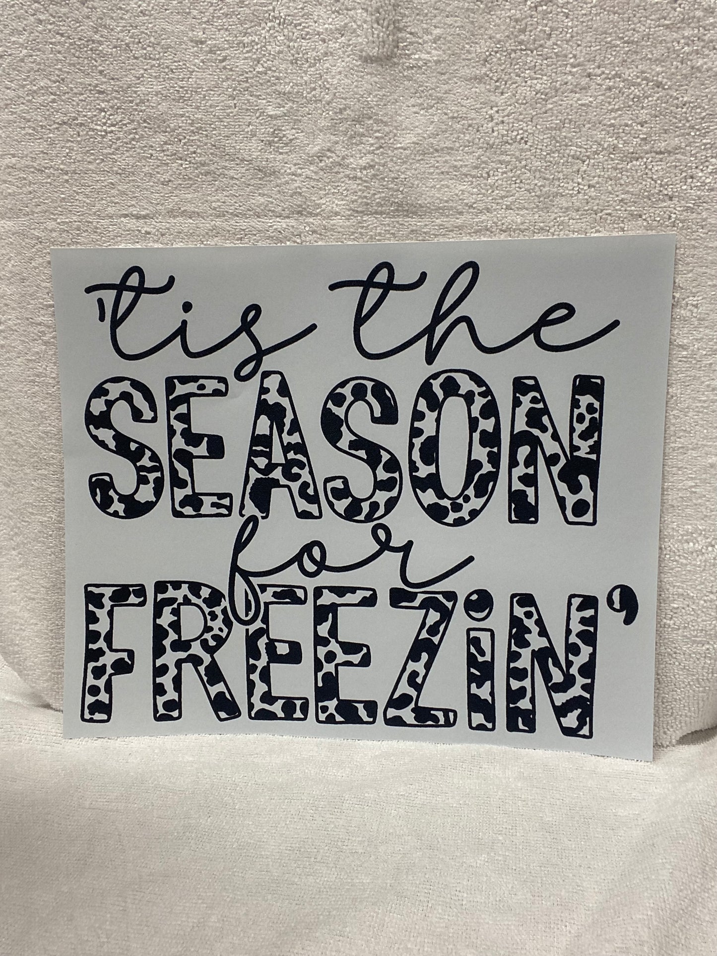 'Tis the Season for Freezin' Transfer