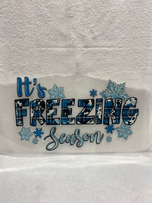 Freezing Season - Blue Transfer