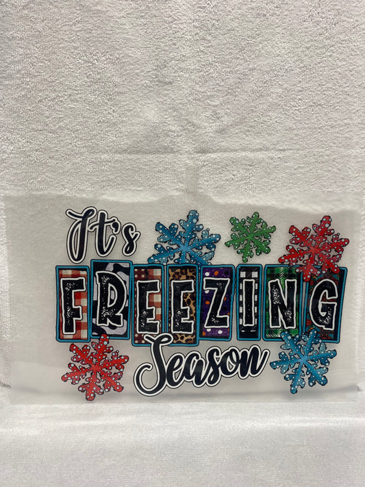 Freezing Season - Multicolor Transfer