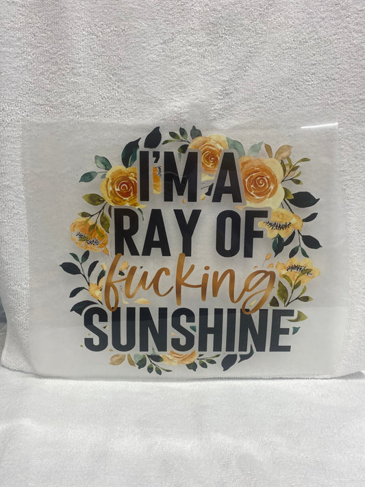 Ray of Sunshine Transfer