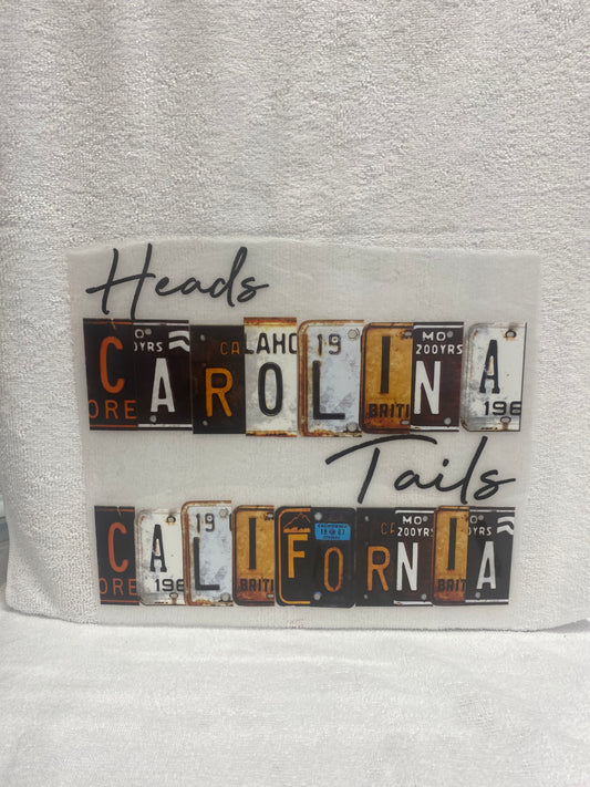 Heads Carolina, Tails California Transfer