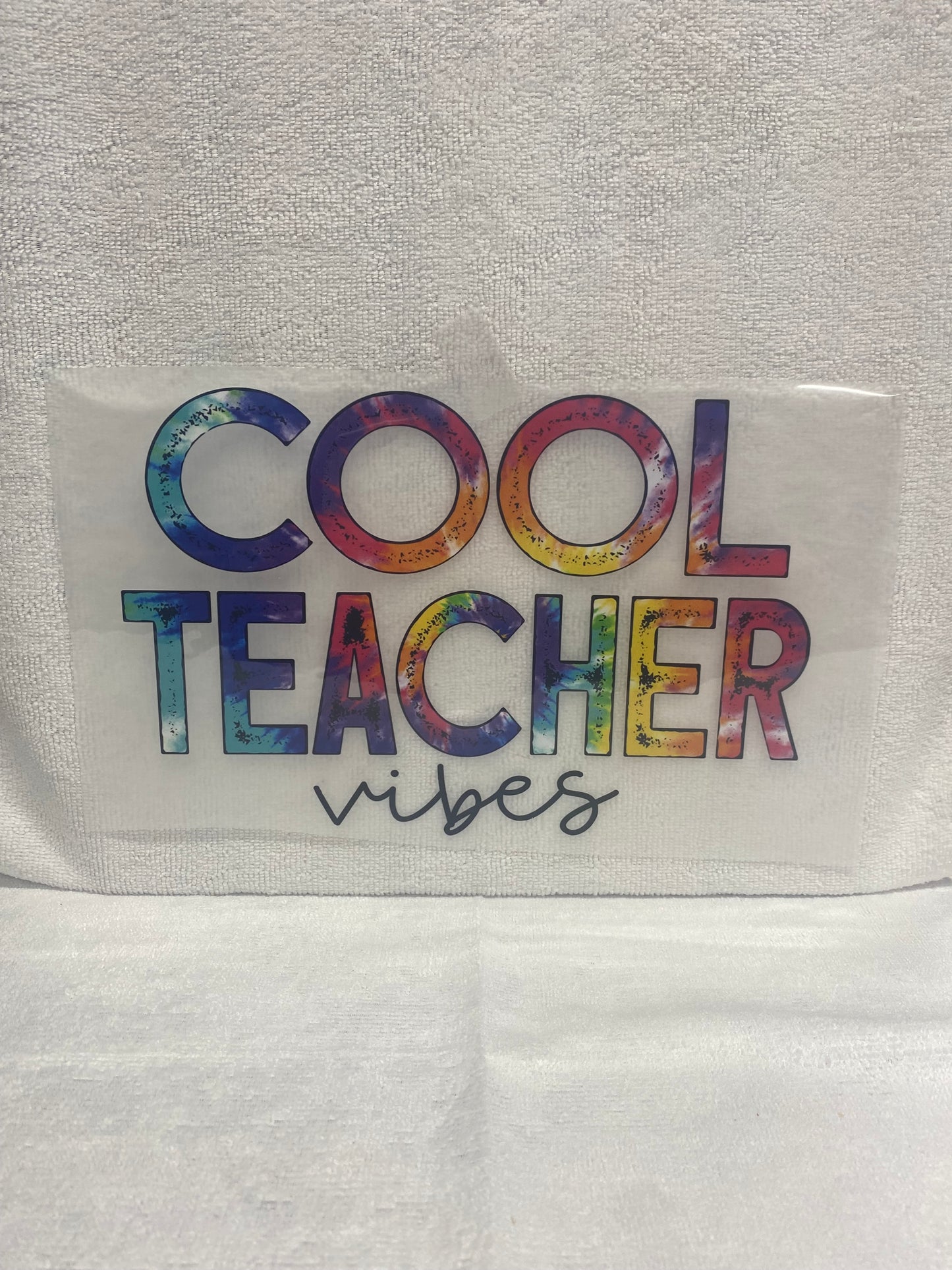 Cool Teacher Vibes Transfer