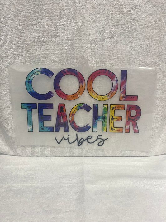 Cool Teacher Vibes Transfer