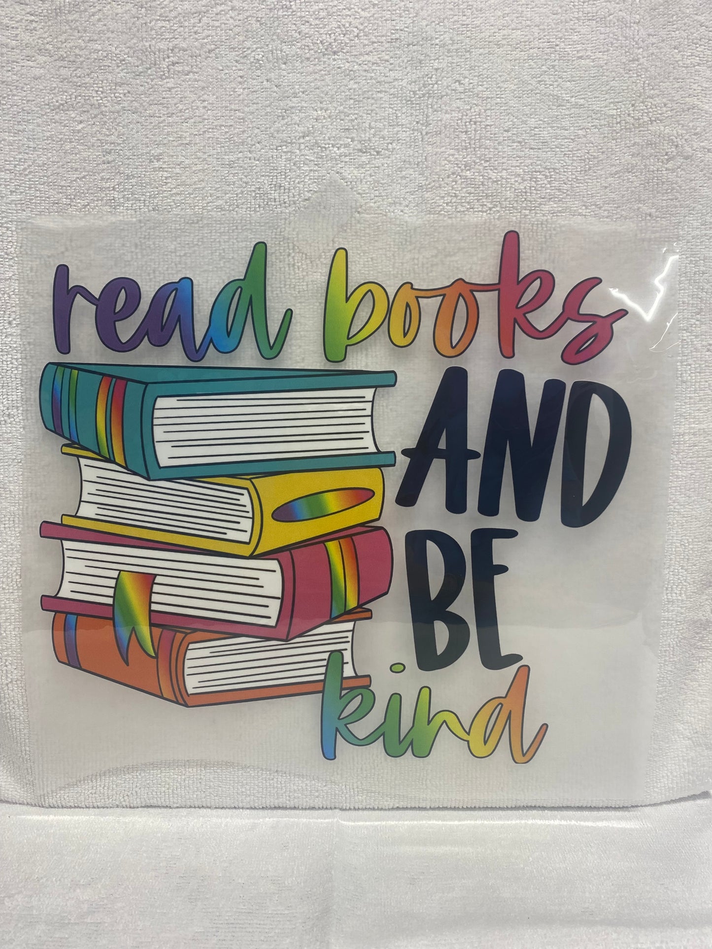 Read Books and be Kind Transfer