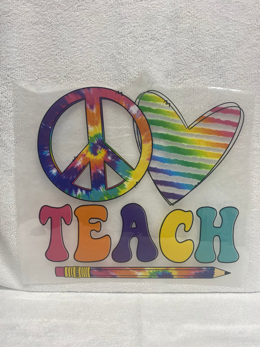 Peace, Love, Teach Transfer