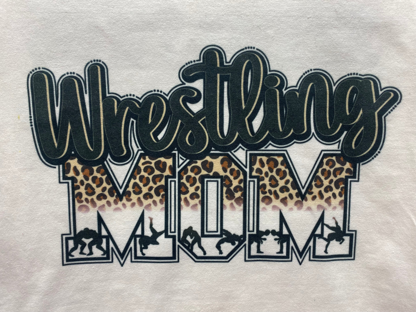 Leopard Wrestling Mom Transfer