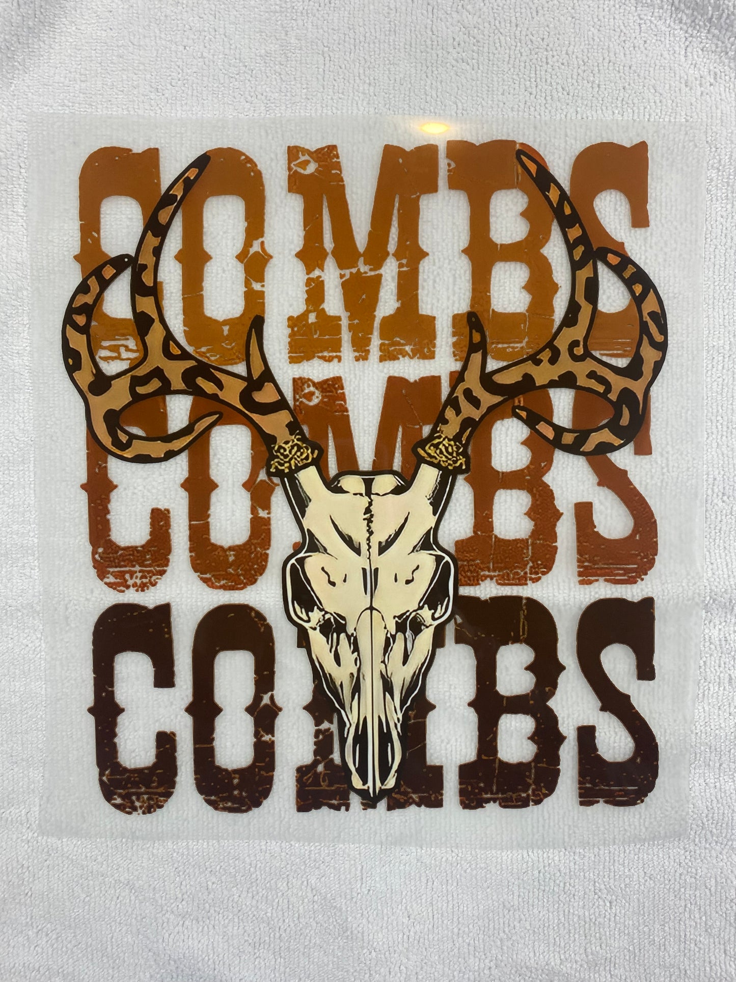 Luke Combs Deer Head