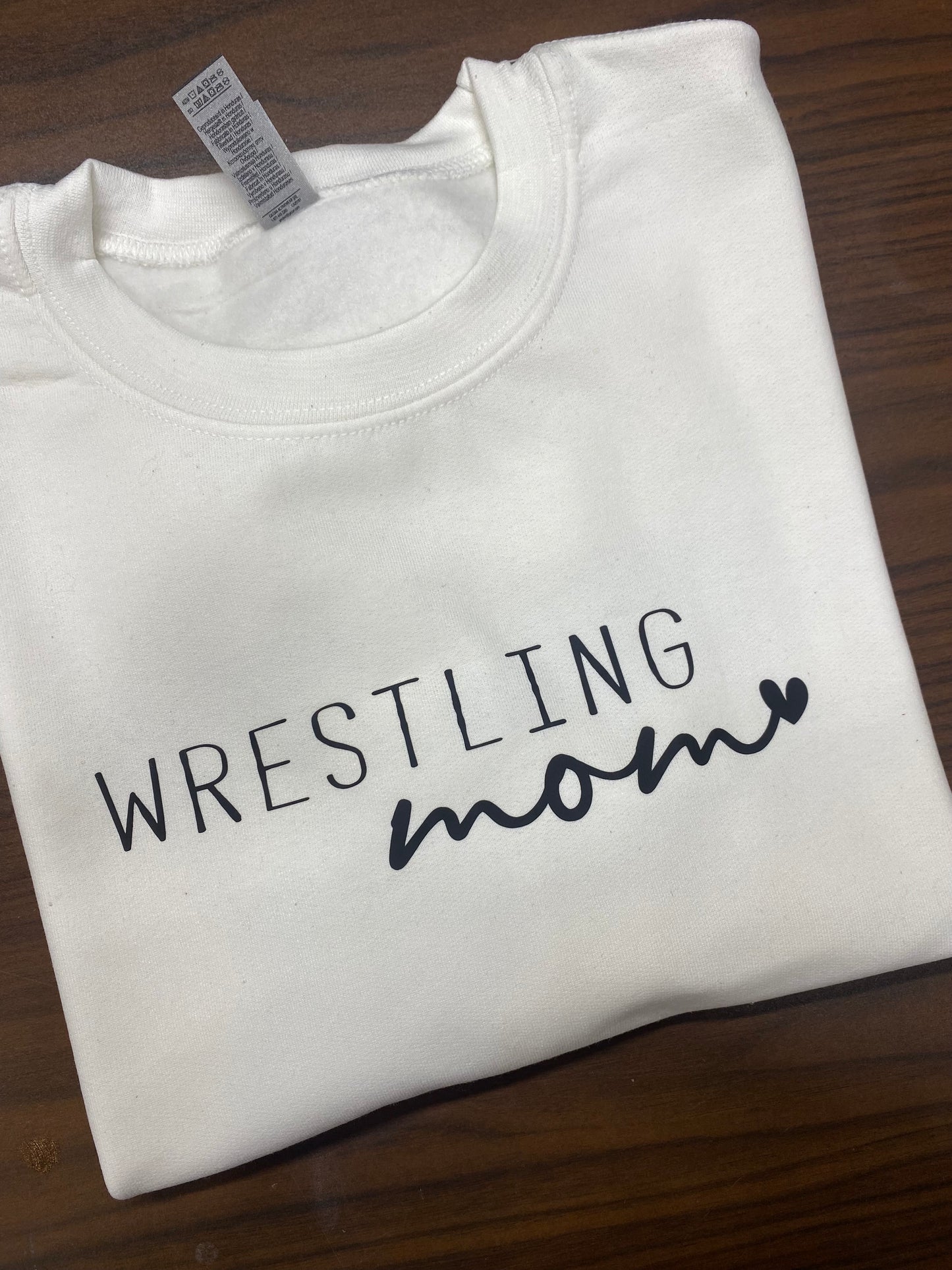 Wrestling Mom Simple Transfer