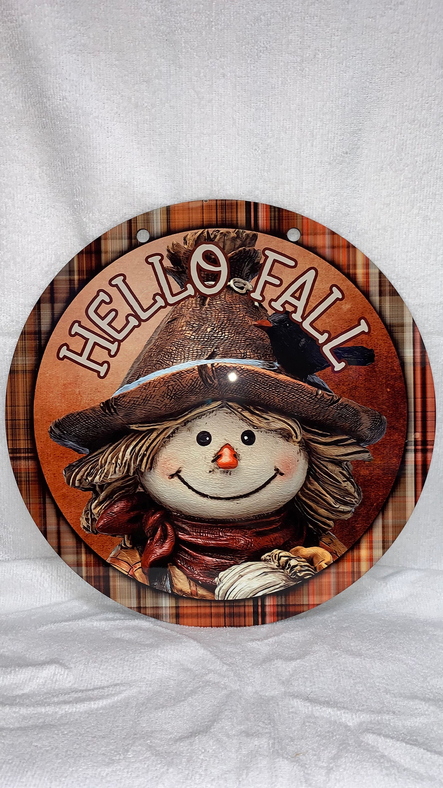 Hello Fall Scarecrow